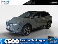 Nissan Qashqai - 1.3 MHEV Premiere Edition | Head-up display| Trekhaak | 1400kg trekgewicht| 360grd camera