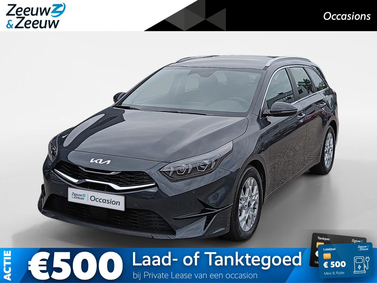 Kia Cee'd Sportswagon - Ceed 1.0 T-GDi DynamicLine | Navigatie | Climate control | Nieuwstaat | - AutoWereld.nl