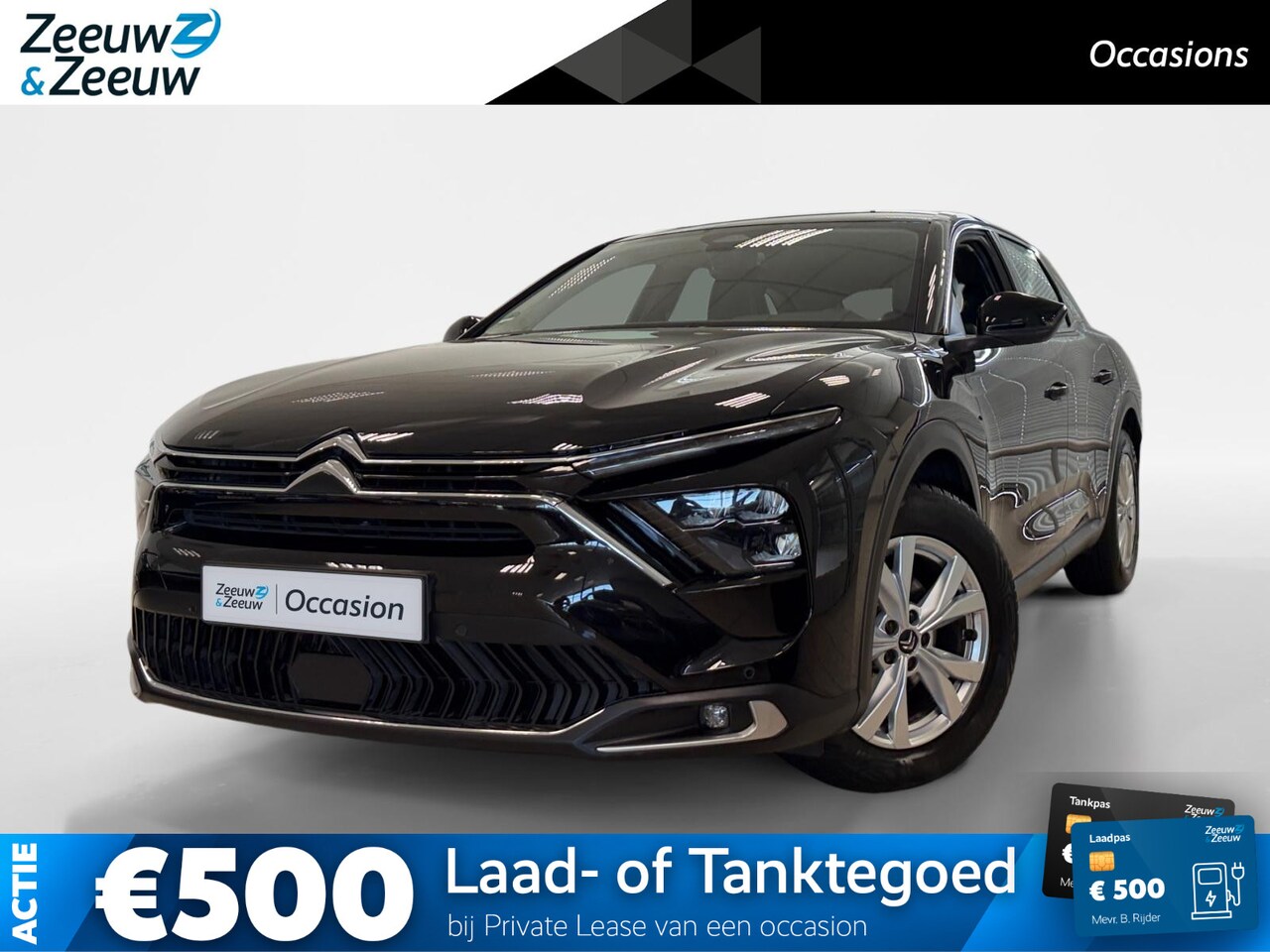 Citroën C5 X - 1.2 TURBO | AUTOMAAT | BUSINESS EDITION | NL-AUTO | - AutoWereld.nl
