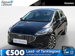 Ford Fiesta - 1.0 EcoBoost Hybrid Titanium 125PK | 1e Eigenaar | NL-Auto | Apple Carplay / Android Auto