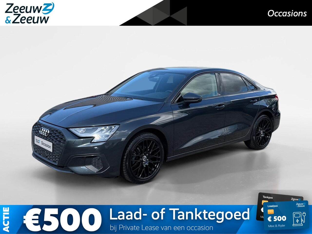 Audi A3 Limousine - 30 TFSI Advanced edition | Automaat | Trekhaak | Cruise Control | All Season Banden | Clim - AutoWereld.nl