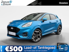 Ford Puma - 1.0 EcoBoost Hybrid ST-Line X | Winterpack | Panorama dak | 360 Camera | Fabrieksgarantie
