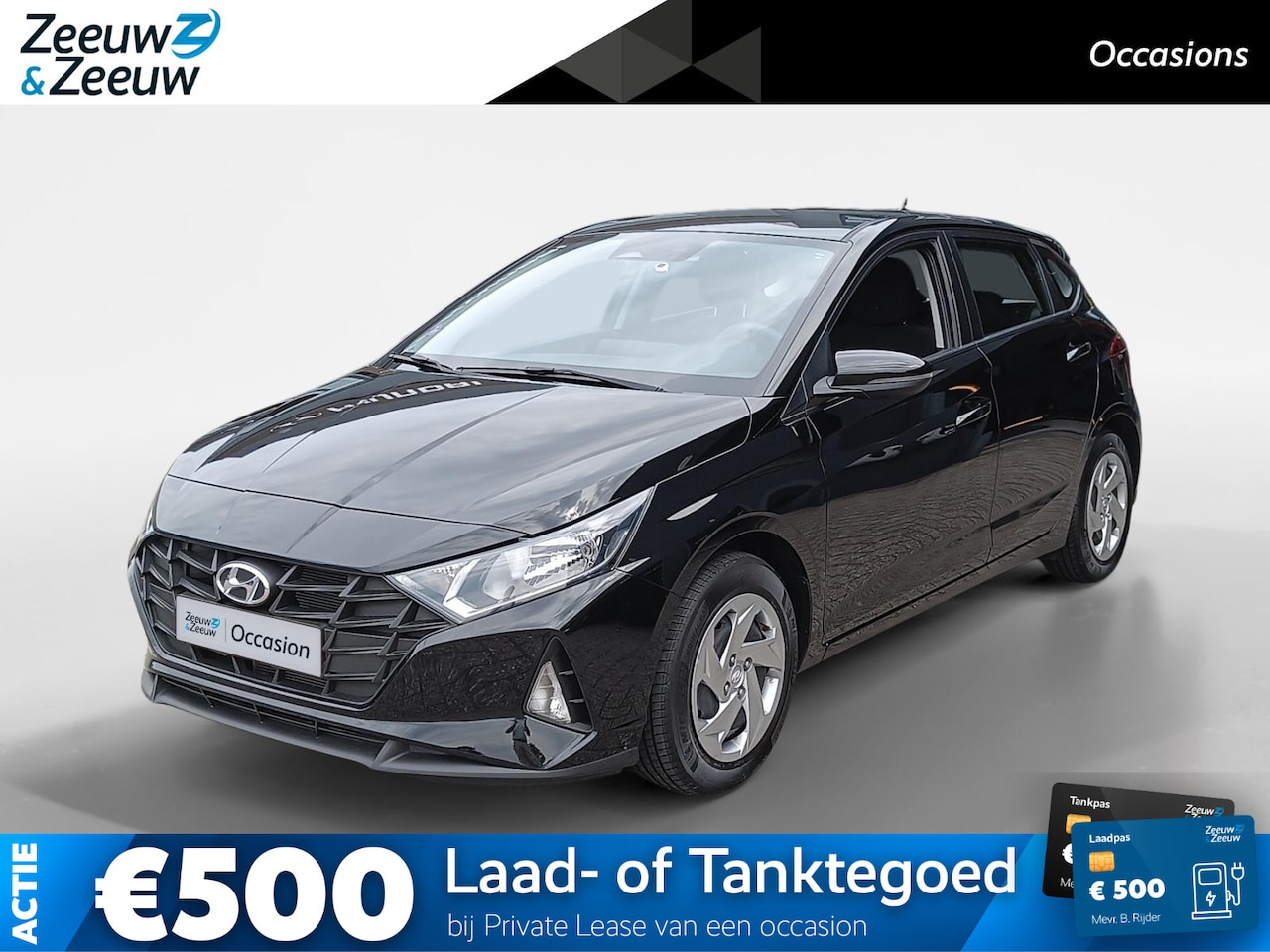 Hyundai i20 - 1.2 MPI i-Motion | Airco | Cruise control | Unieke kilometerstand | - AutoWereld.nl