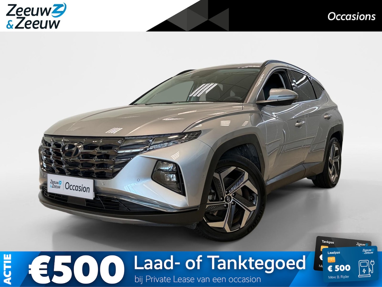 Hyundai Tucson - 1.6 | T-GDI | PHEV | PREMIUM | 4WD | 360 CAMERA | - AutoWereld.nl