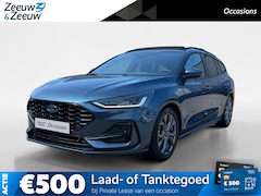 Ford Focus Wagon - 1.0 EcoBoost Hybrid ST Line X | Automaat | Pano dak | Adapt. cruise control | BLIS | Winte