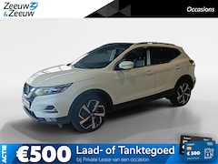 Nissan Qashqai - 1.3 DIG-T Premium Edition | Nappa lederen bekleding | Trekhaak | 1500kg trekgewicht | Pro