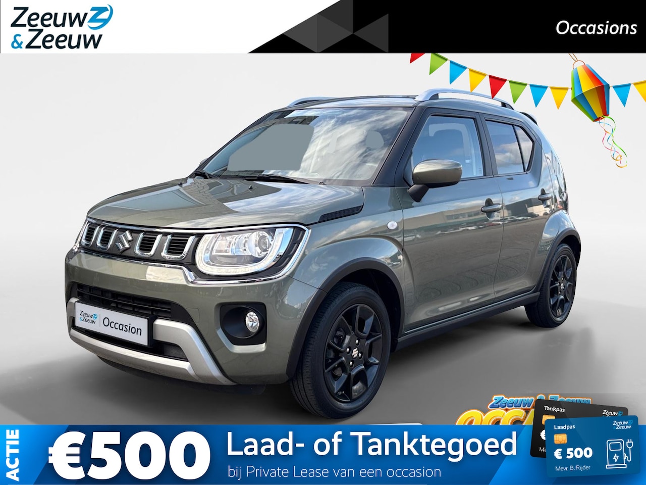 Suzuki Ignis - 1.2 Smart Hybrid Select | Trekhaak | Camera | Garantie 2032 | - AutoWereld.nl