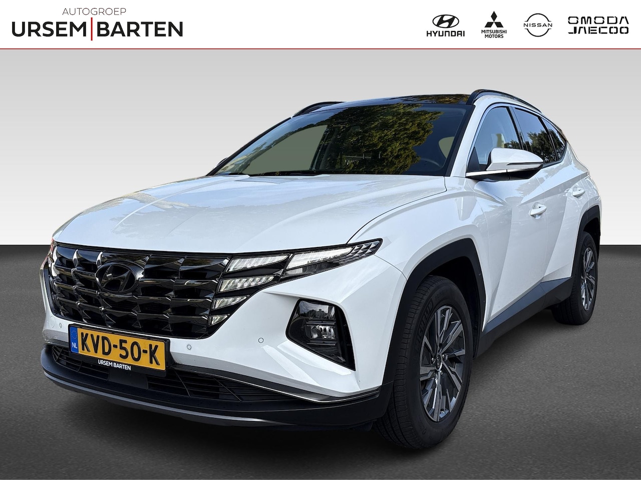 Hyundai Tucson - 1.6 HEV i-Motion | PANORAMA DAK - AutoWereld.nl