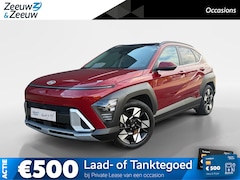 Hyundai Kona - 1.6 GDI HEV Premium Sky | 1e Eigenaar | Panoramadak | Stoelkoeling/Verwarming | Elektr. Ac