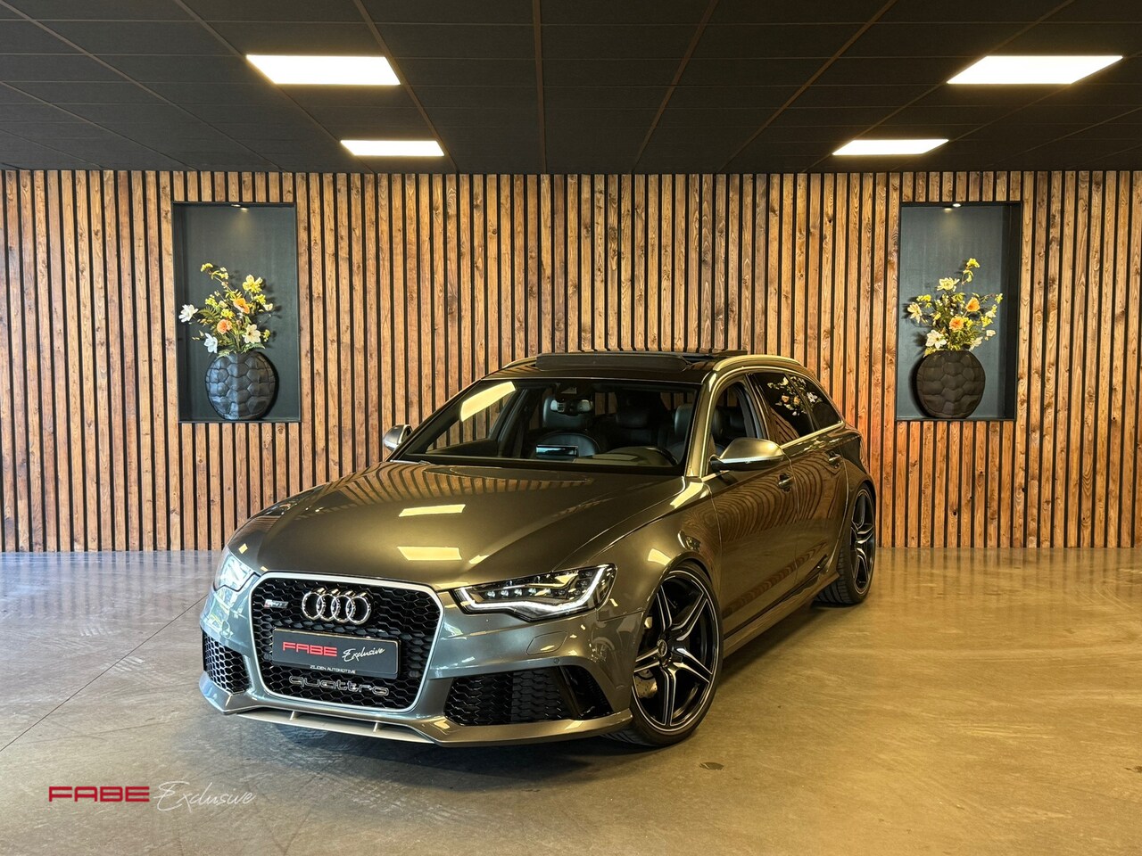 Audi A6 Avant - 4.0 TFSI RS 6 quattro Pro Line Plus / ABT / Softclose / Massage / Pano / Bose / Carbon / C - AutoWereld.nl