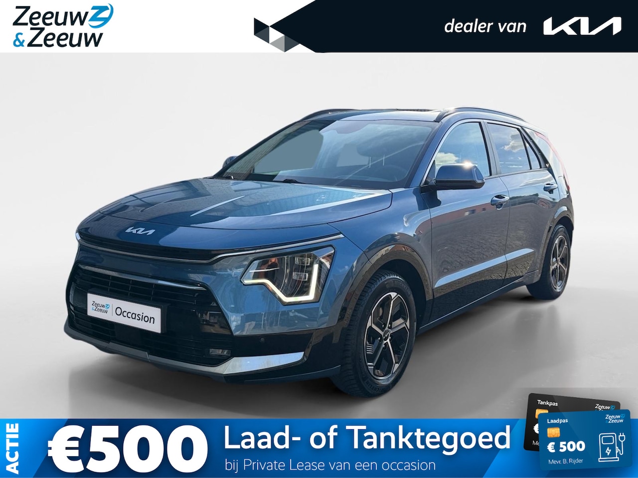 Kia Niro - 1.6 GDi Hybrid DynamicPlusLine | 1E EIGENAAR | CAMERA | NAVI | APPLE CARPLAY/ ANDROID AUTO - AutoWereld.nl