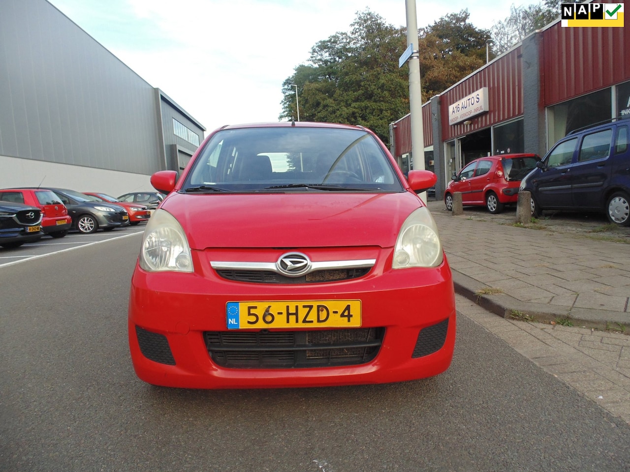 Daihatsu Cuore - 1.0 Premium APK 09-2027 - AutoWereld.nl