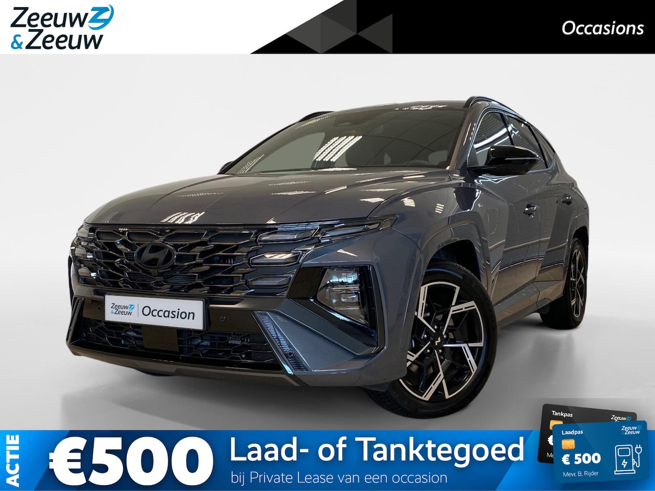 Hyundai Tucson - 1.6 PHEV | N-LINE | ECOTRONIC GREY | NL-AUTO | - AutoWereld.nl