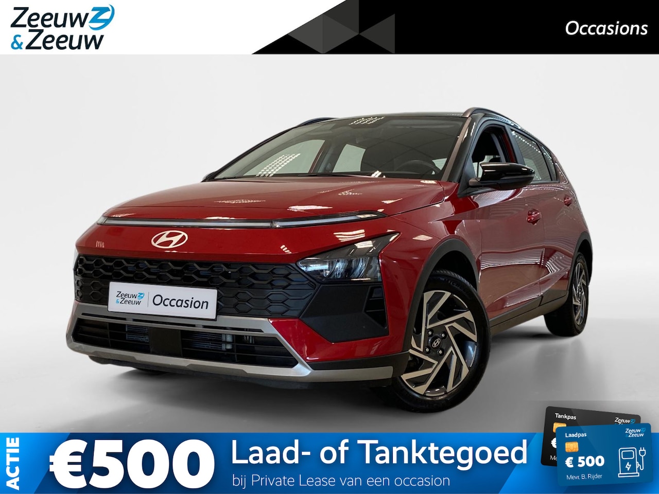Hyundai Bayon - 1.0 MILD HYBRID | COMFORT | TWO TONE | NL-AUTO | - AutoWereld.nl