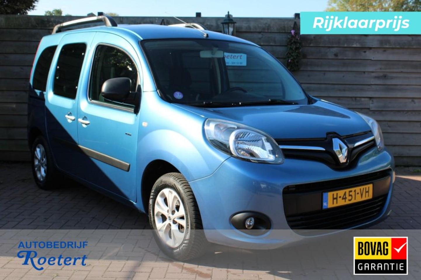 Renault Kangoo Family - Family 1.2TCE 116pk Limited SenS airco/navi/bluetooth/cruise/trekhaak 5-pers - AutoWereld.nl