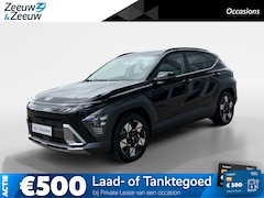 Hyundai Kona - 1.6 GDI HEV Premium | Navigatie | Apple Carplay/ Android auto | 360camera | Stoelverwarmin
