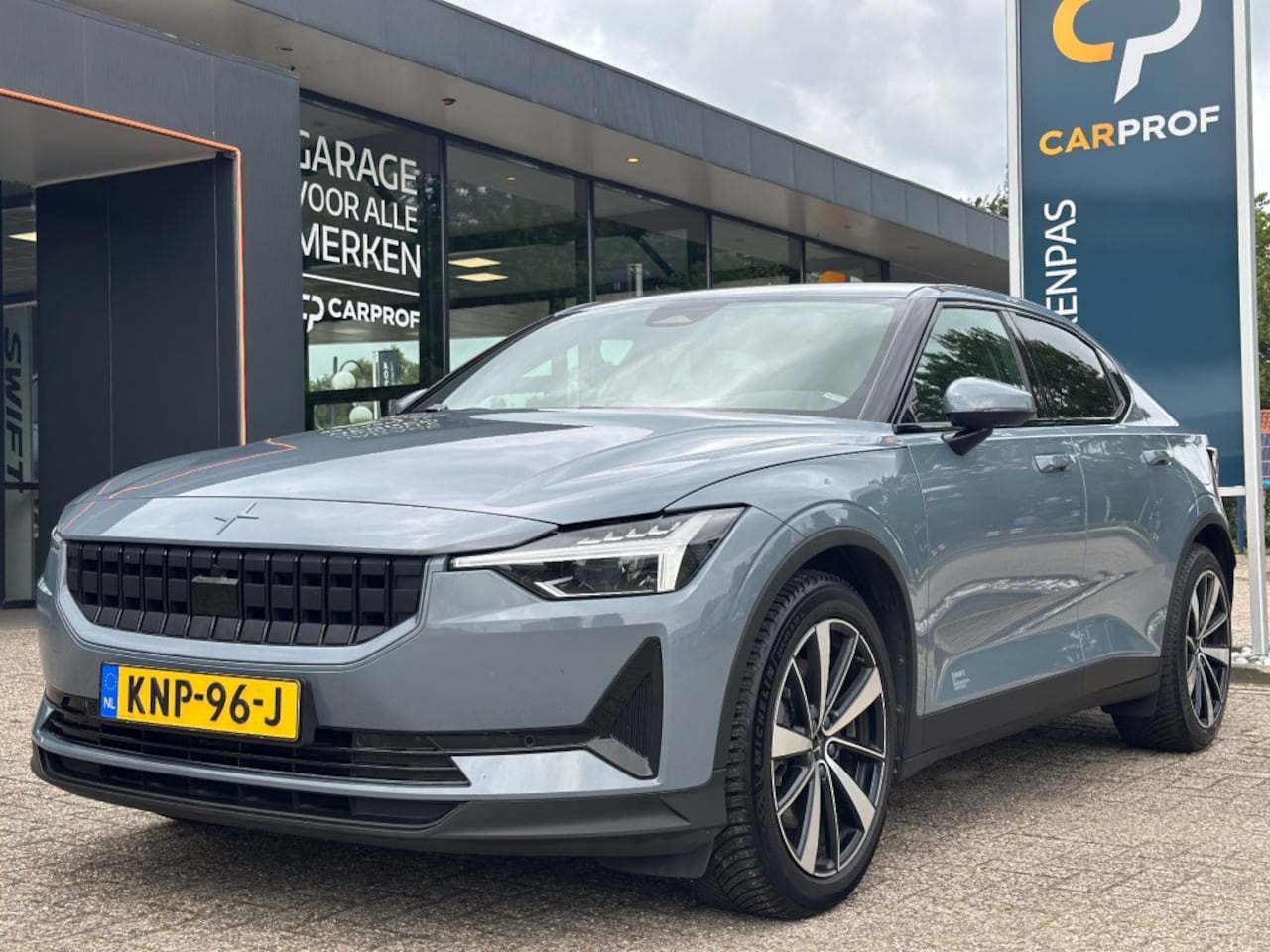 Polestar 2 - Standard Range Single Motor 64KWh '' Allseasonbanden - Privacy Glass '' - AutoWereld.nl