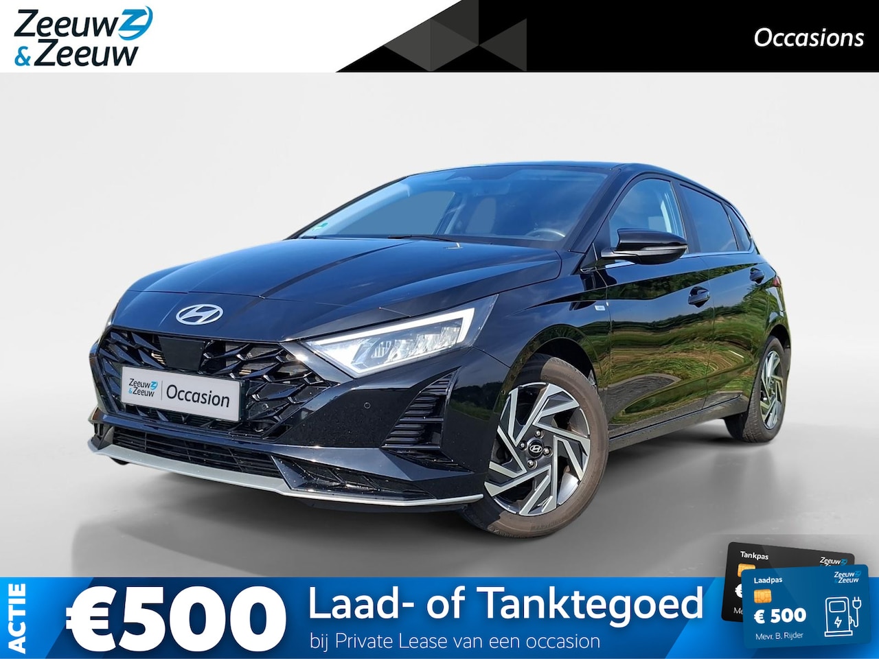 Hyundai i20 - 1.0 T-GDI Premium | Adaptive Cruisecontrol | Climate Control | Dodehoekdetectie | Stoel&St - AutoWereld.nl