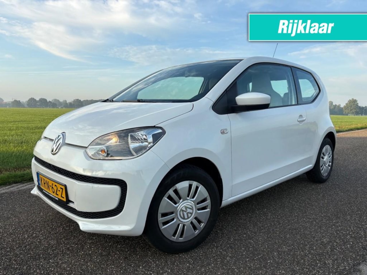 Volkswagen Up! - 1.0 CHEER UP! / RIJKLAAR / AIRCO - AutoWereld.nl