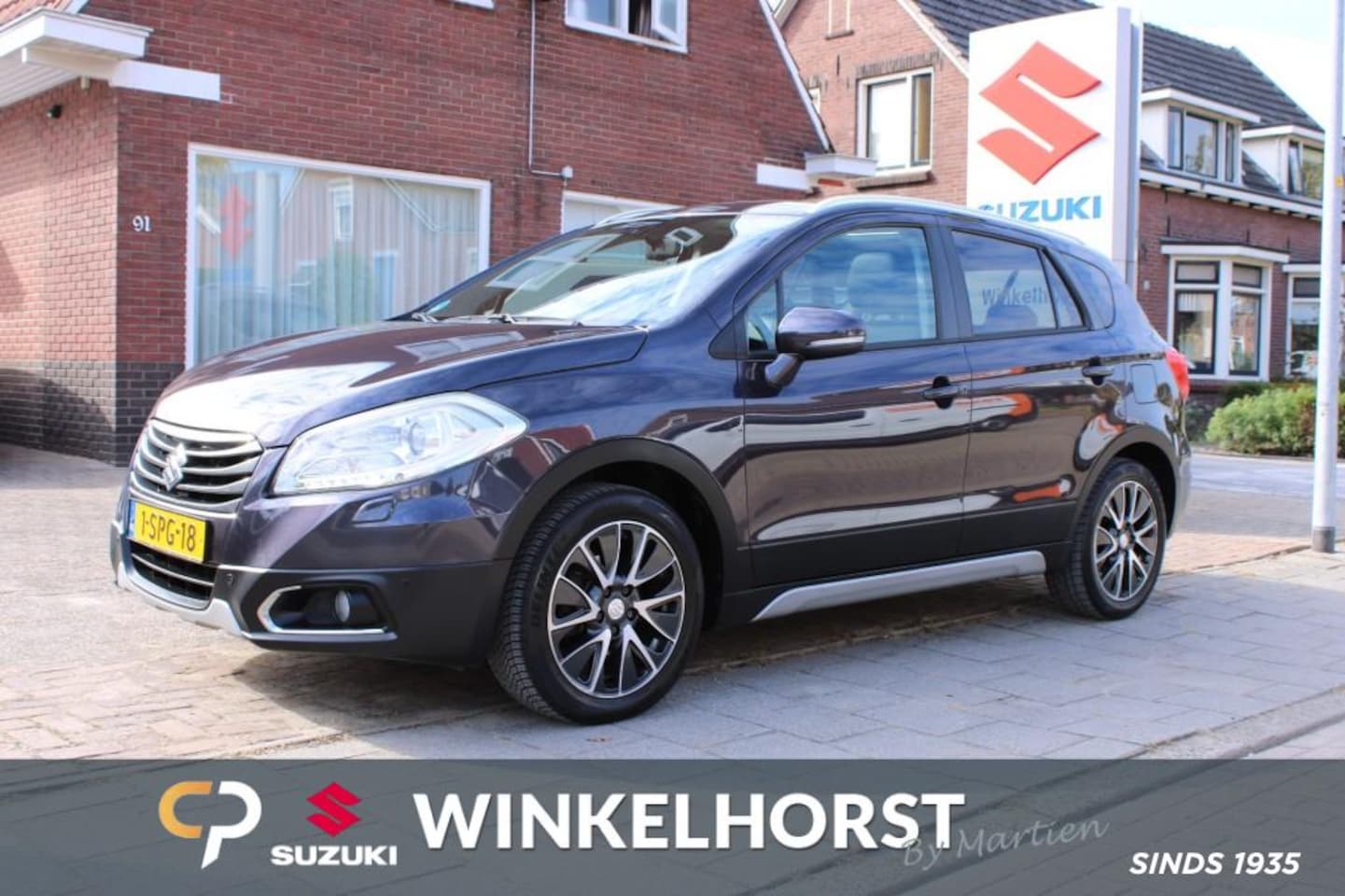 Suzuki S-Cross - 1.6  HIGH EXECUTIVE / Rijklaarprijs / Pano / Leder - AutoWereld.nl