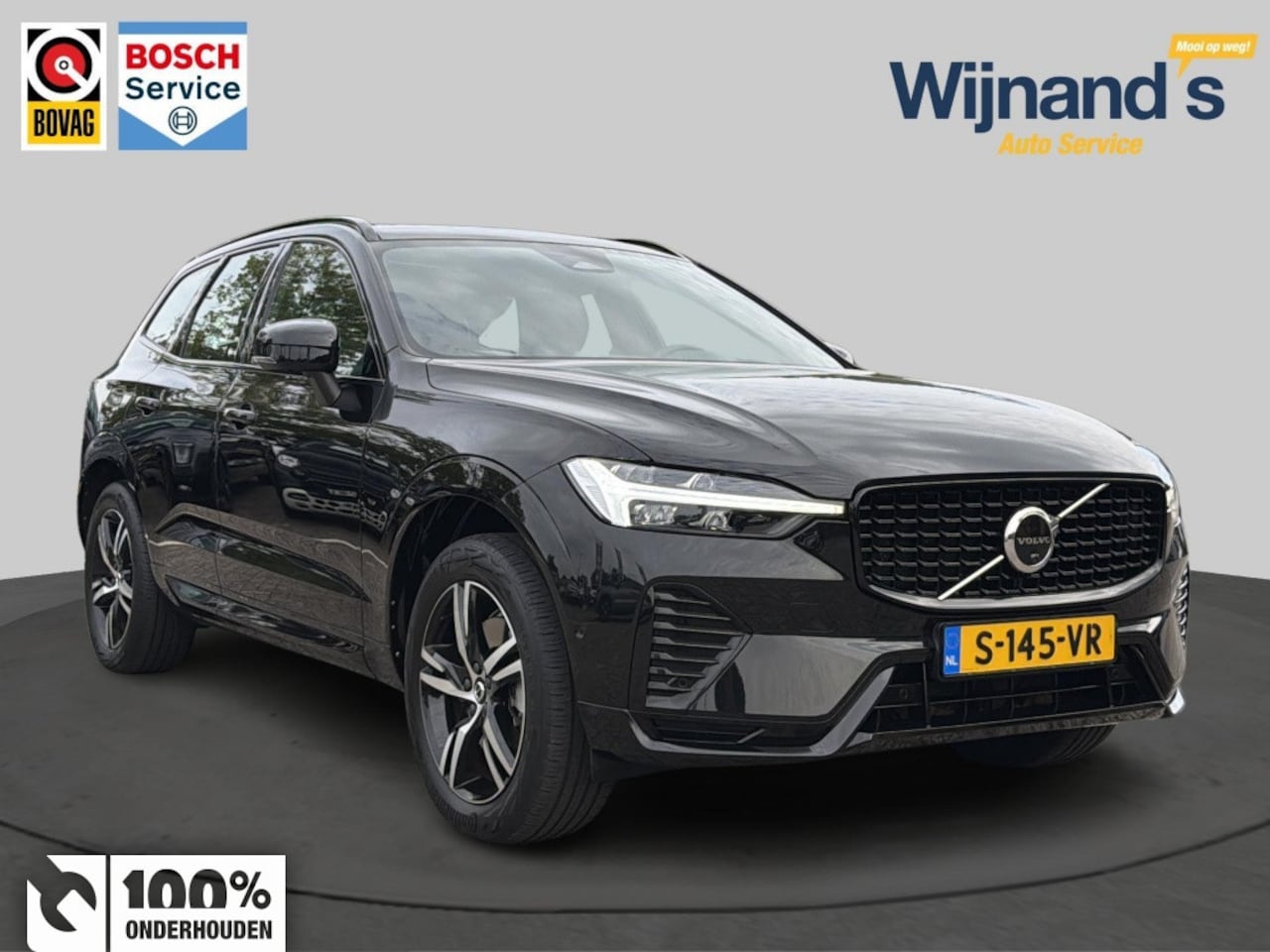 Volvo XC60 - 2.0 B4 R-Design 2.0 B4 R-Design - AutoWereld.nl