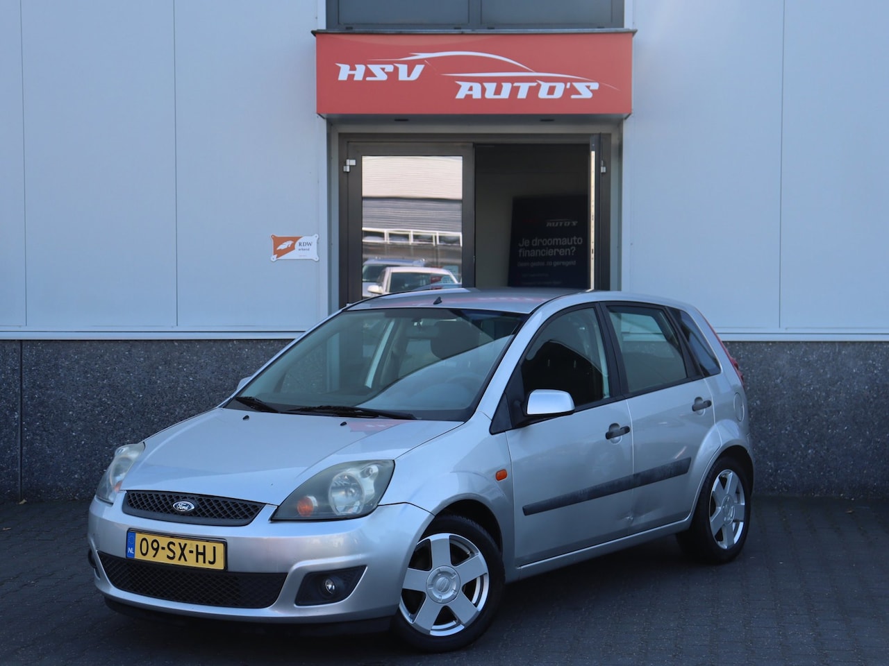 Ford Fiesta - 1.4-16V Futura airco LM automaat org NL - AutoWereld.nl