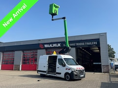Renault Master - Hoogwerker Klubb KL26