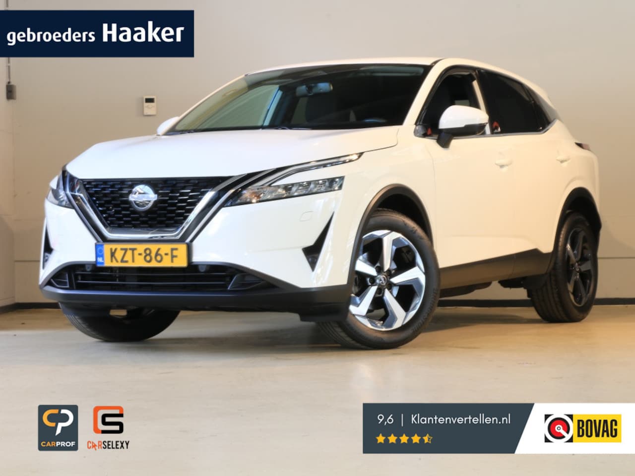 Nissan Qashqai - 1.3 MHEV X N-Connect - AutoWereld.nl