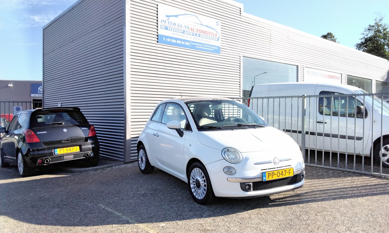 Fiat 500 - 1.2 Lounge - AutoWereld.nl