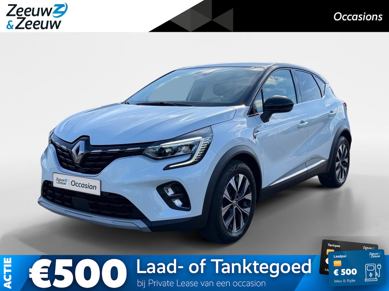 Renault Captur - 145PK E-Tech Full Hybrid Techno Automaat | 1e eigenaar | Navi | Camera | Parkeersensoren | - AutoWereld.nl