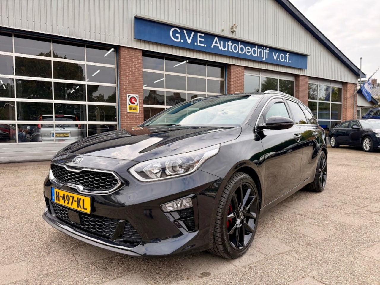 Kia Cee'd - 1.4 T-GDI DYN.PLUSL. TREKHAAK STOELVER STUURVERW,NAP - AutoWereld.nl