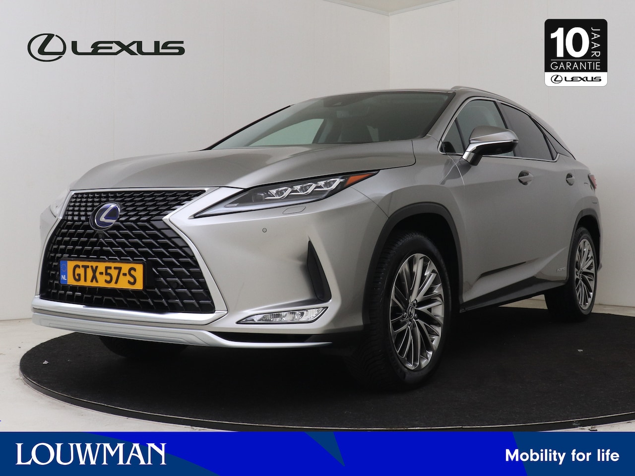 Lexus RX 450h - 4WD President Line | Dealer onderhouden | Schuif/kanteldak | Mark Levinson | 360 Camera | - AutoWereld.nl