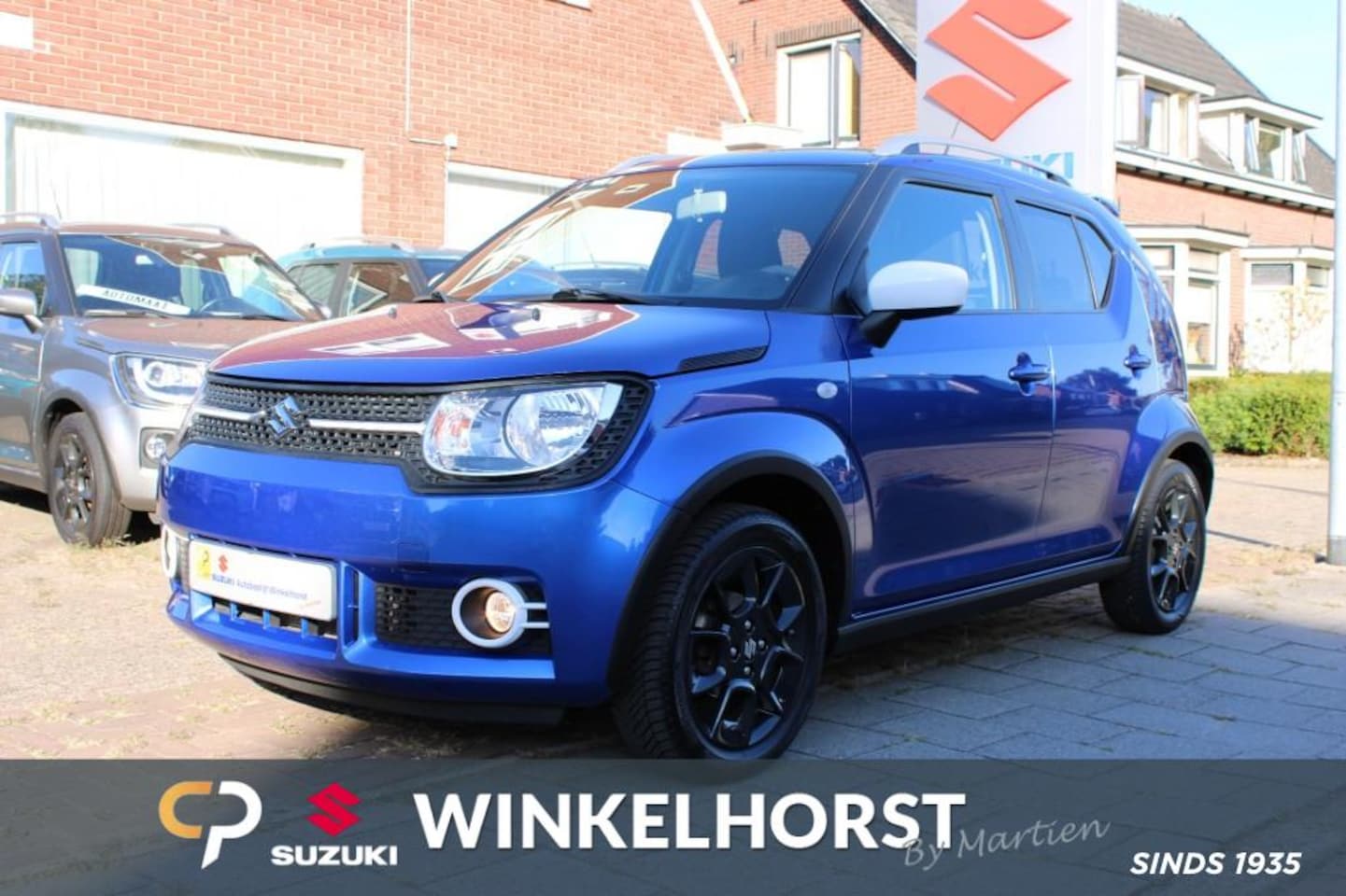 Suzuki Ignis - 1.2 SELECT / Rijklaarprijs - AutoWereld.nl