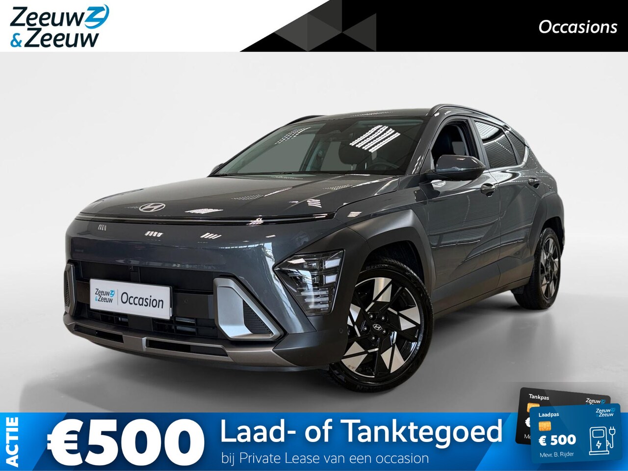 Hyundai Kona - 1.6 HYBRID | AUTOMAAT | PREMIUM | NL-AUTO | - AutoWereld.nl
