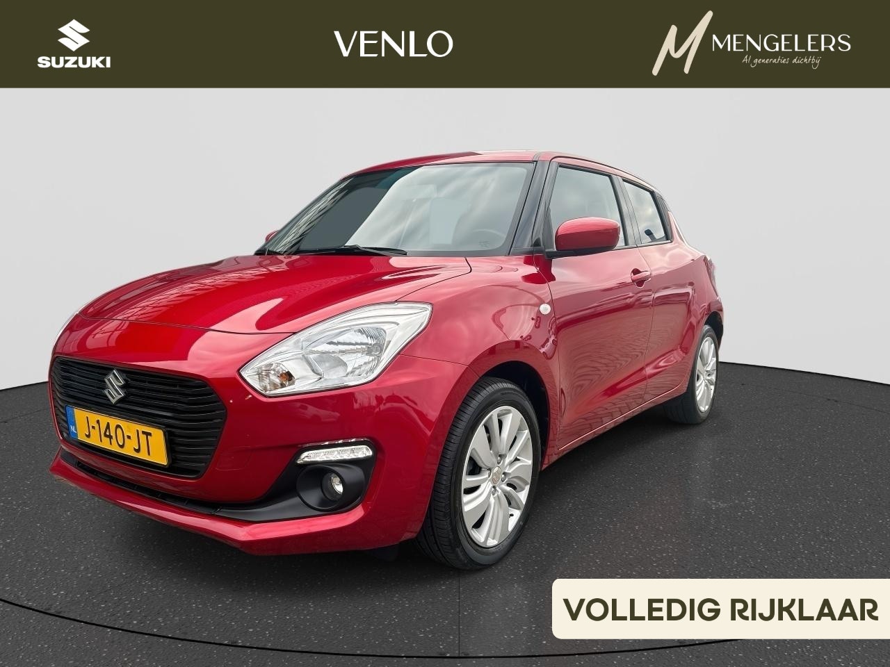 Suzuki Swift - 1.2 Select Smart Hybrid | Rijklaar | Airco | Camera | Navi via APP - AutoWereld.nl
