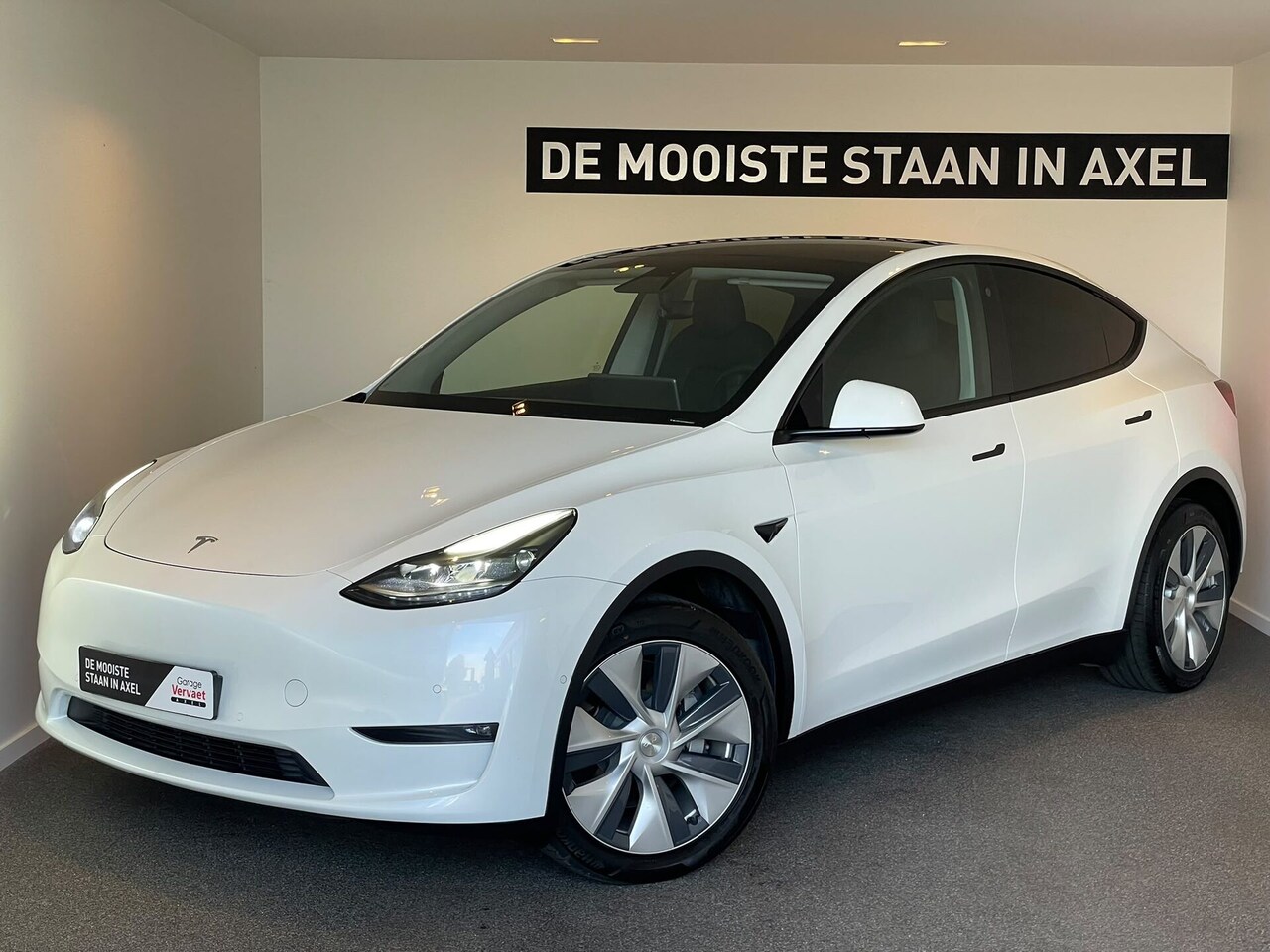 Tesla Model Y - Long Range AWD 75 kWh Long Range AWD 75 kWh - AutoWereld.nl