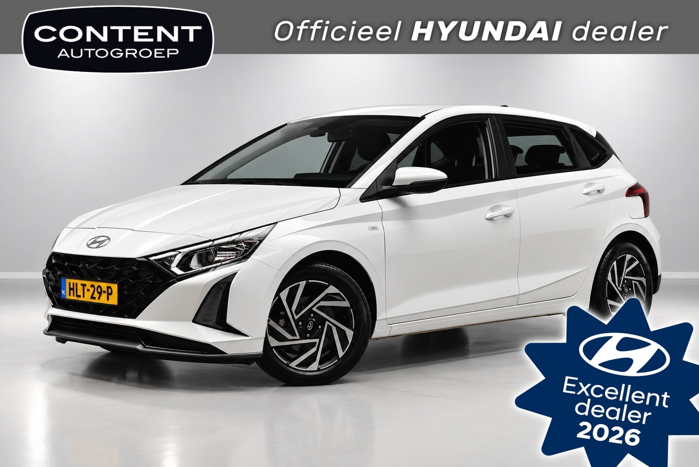 Hyundai i20 - 1.0 T-GDI 48V MHEV 100pk Comfort I Navi + Camera - AutoWereld.nl