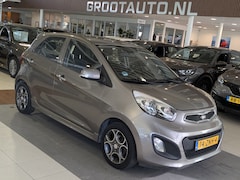 Kia Picanto - 1.0 CVVT Design Edition MOTOR ROOKT Airco, Stuurbekrachtiging