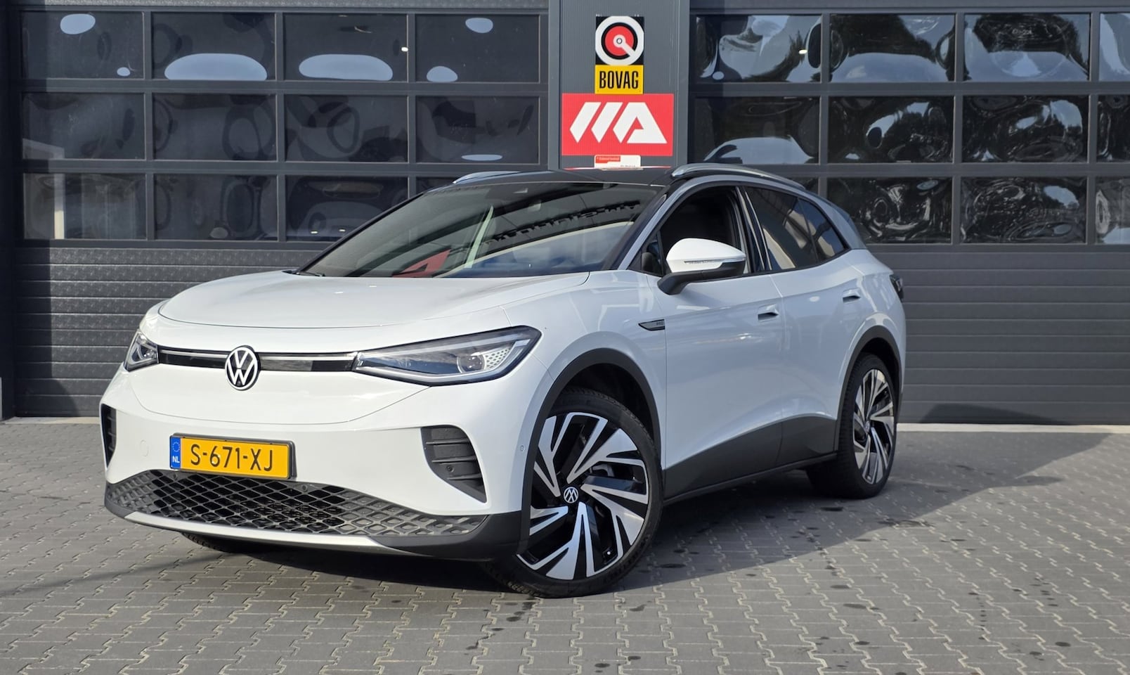 Volkswagen ID.4 - Pro 77 kWh | 98% SOH | 360 CAMERA | PANO | WARMTEPOMP | 20 INCH - AutoWereld.nl