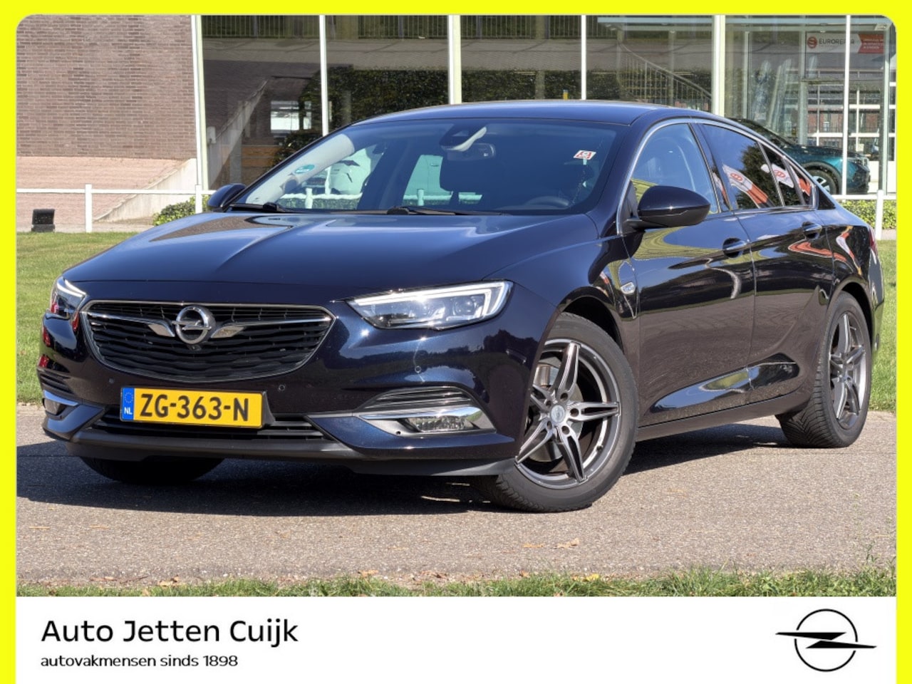 Opel Insignia Grand Sport - 1.6 T 200PK Innovation #RIJKLAAR# 1600KG TREK | VEEL OPTIES - AutoWereld.nl