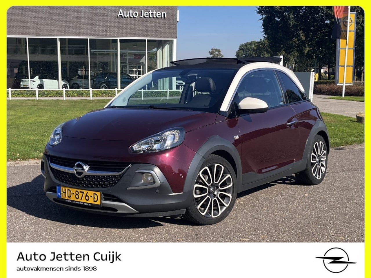 Opel ADAM - 1.0 Turbo Rocks 1.0 Turbo Rocks - AutoWereld.nl