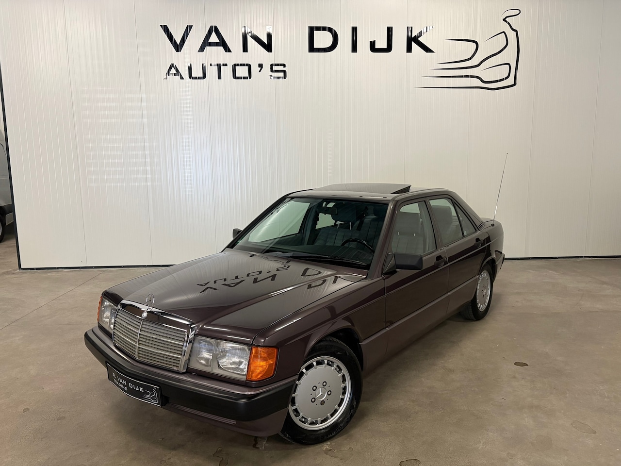 Mercedes-Benz 190-serie - 1.8 E Automaat Schuifkanteldak W201 - AutoWereld.nl