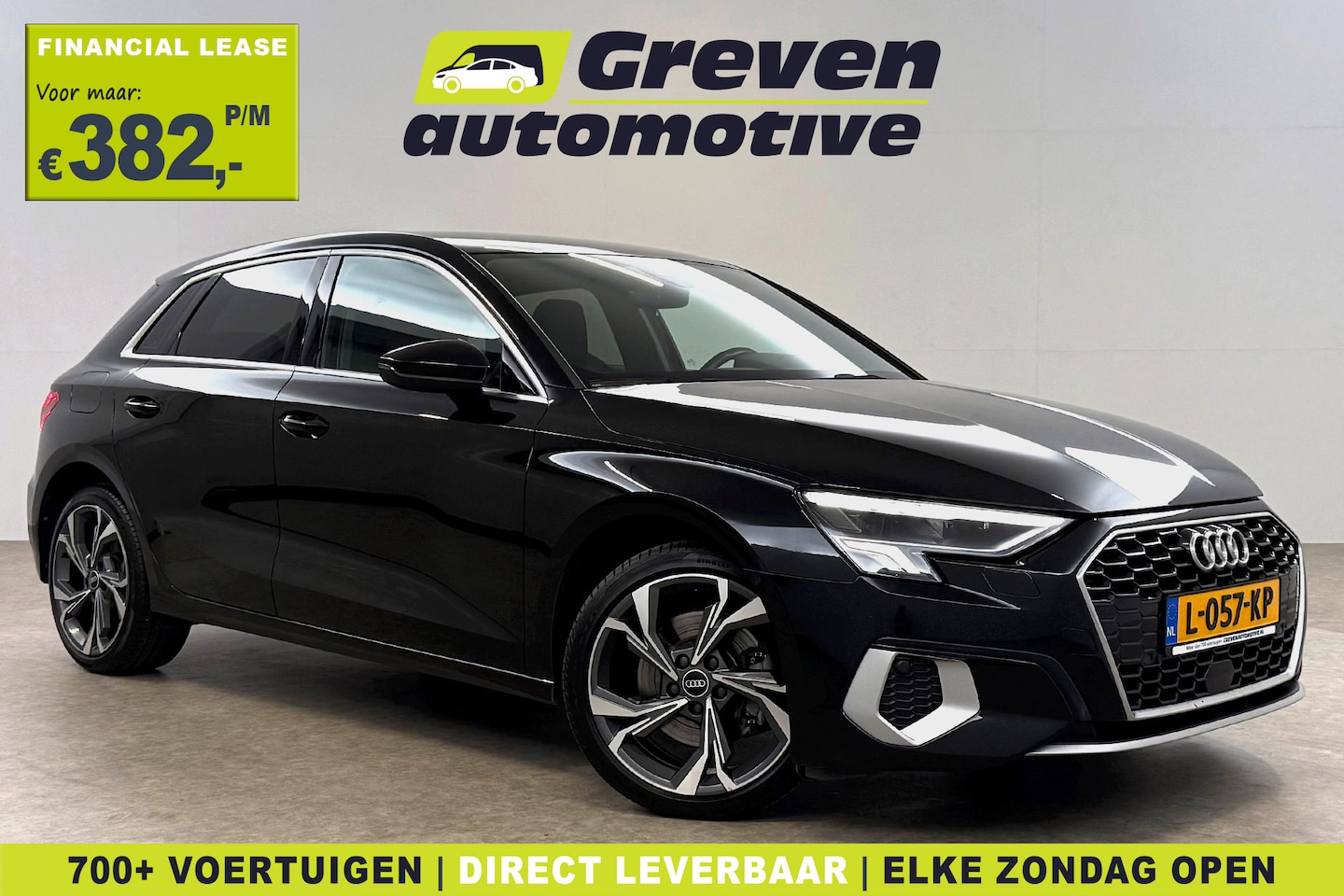 Audi A3 Sportback - 40 TFSI e | Virtual | Cruise | Carplay | Clima | LED | Parkeersens. | NAP - AutoWereld.nl
