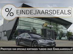Tesla Model S - 75D 333pk AWD Panoramadak *SOH 88%* Autopilot enchanged 21" LMV Leder NLauto