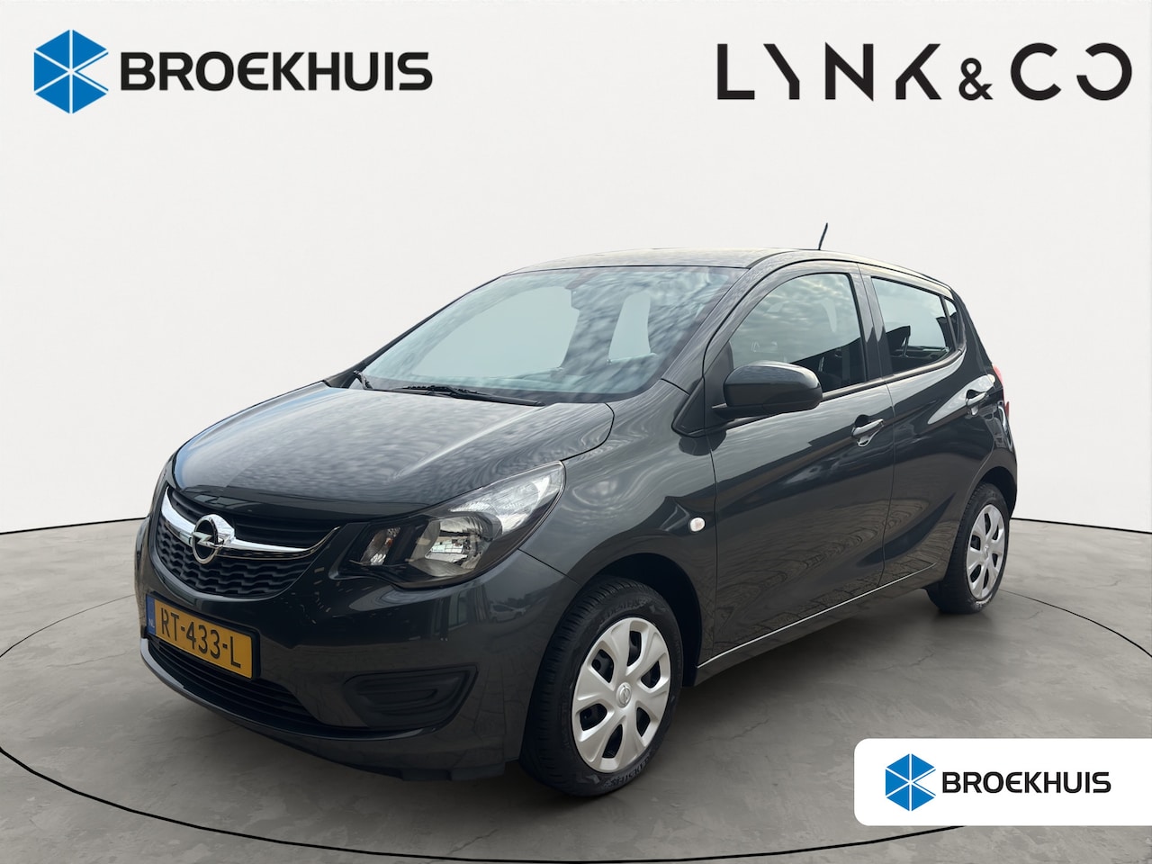 Opel Karl - 1.0 ecoFLEX Edition | Cruise Control | Airco | Multimedia | Reservewiel | - AutoWereld.nl
