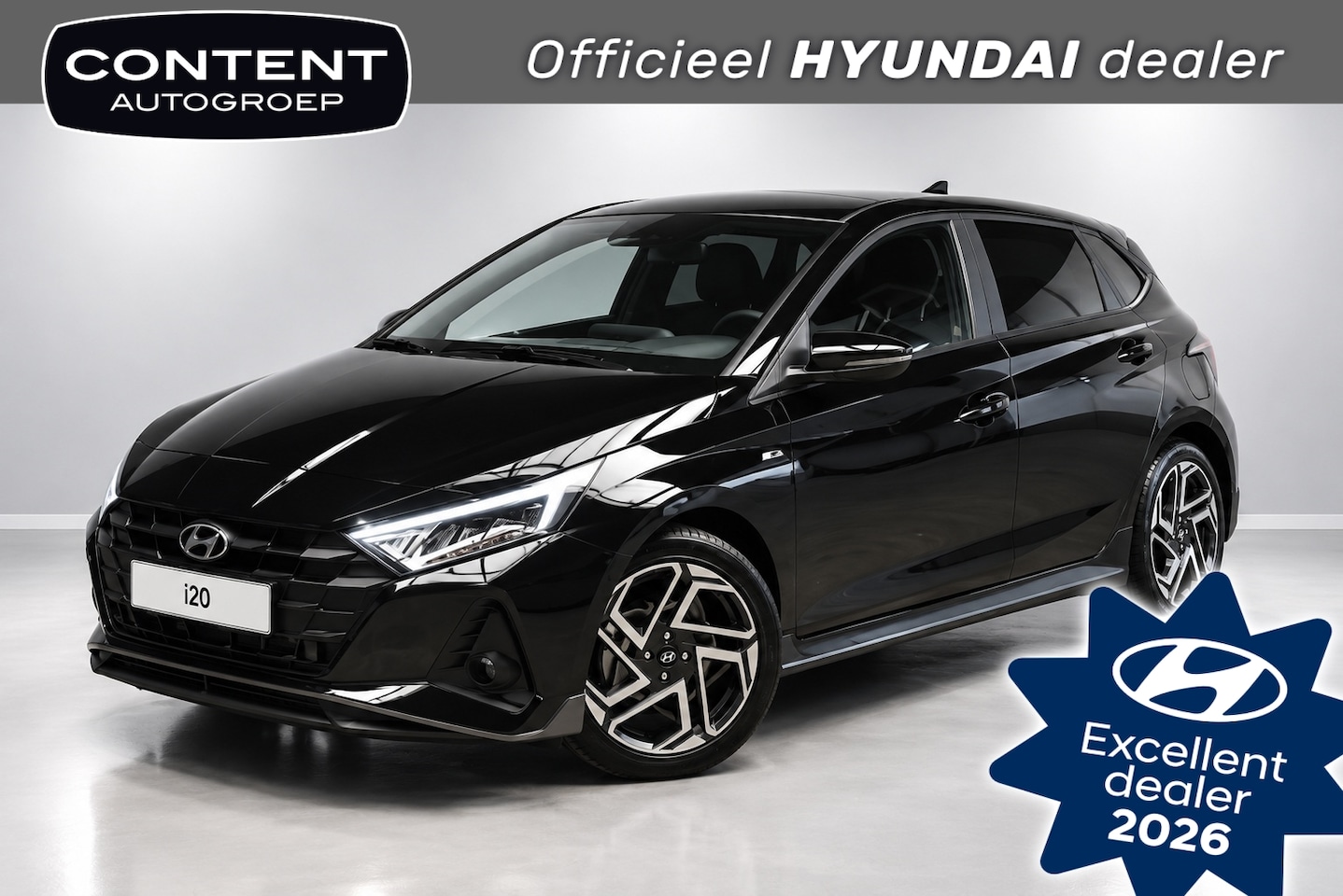 Hyundai i20 - 1.0 T-GDI MHEV Aut. N-Line | Automaat I Navi | Camera | PDC | Android -Carplay | Climat I - AutoWereld.nl