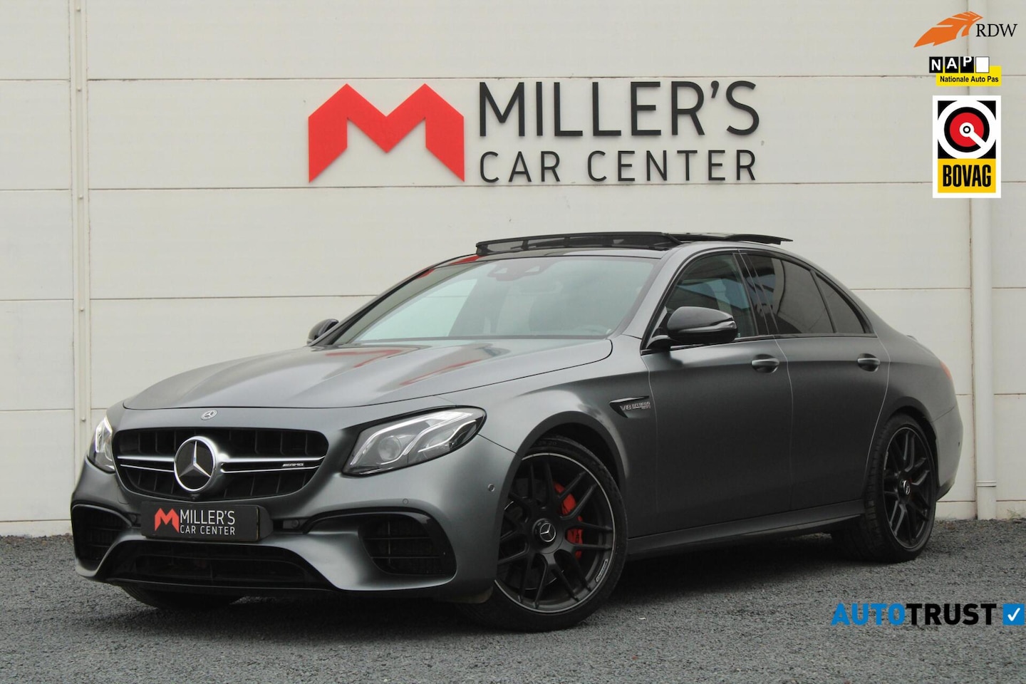 Mercedes-Benz E-klasse - AMG 63 S 4MATIC+ BOMVOL Pano HUD Dealer OH - AutoWereld.nl