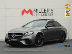 Mercedes-Benz E-klasse - AMG 63 S 4MATIC+ BOMVOL Pano HUD Dealer OH