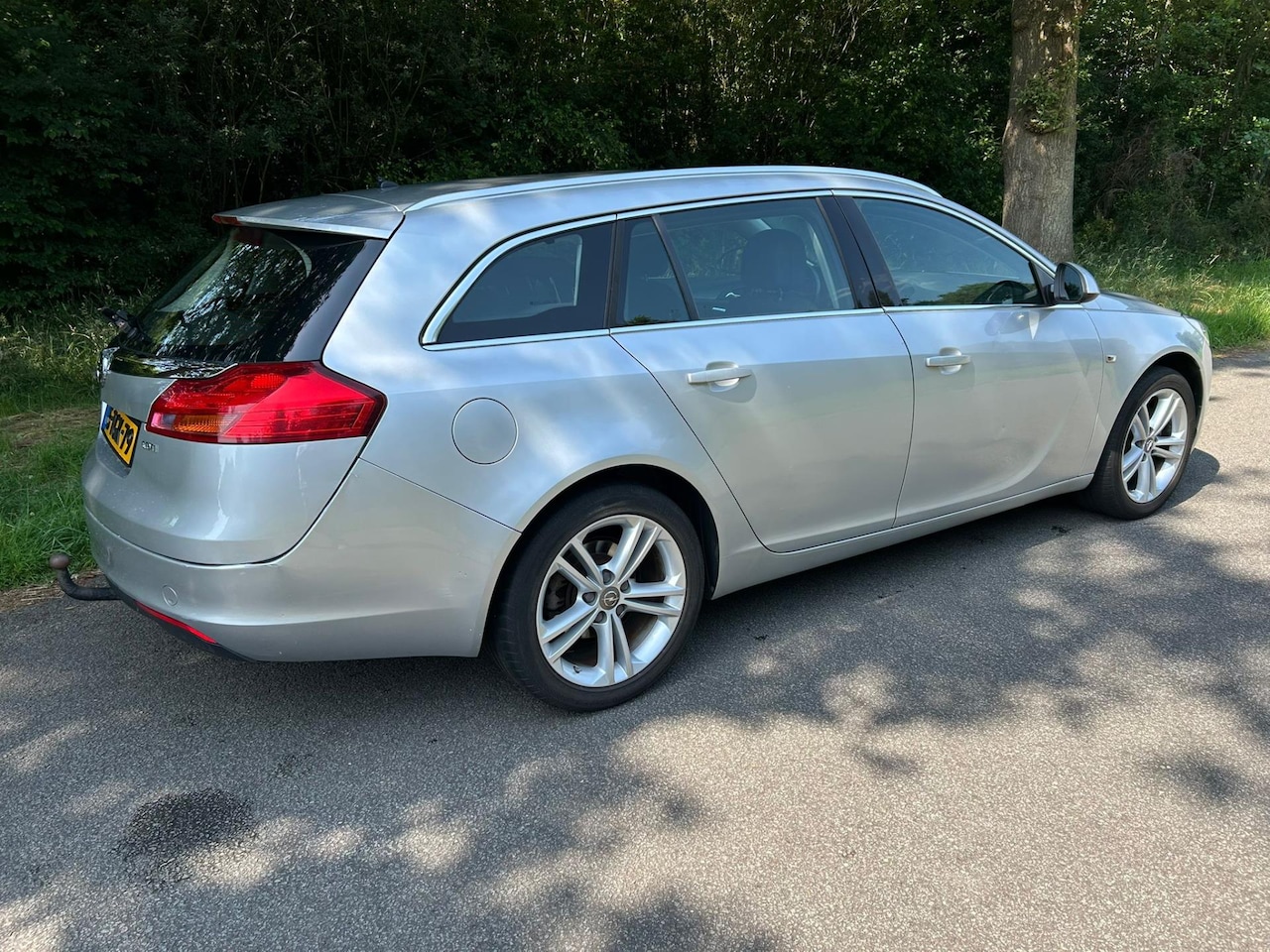 Opel Insignia Sports Tourer - 2.0 CDTI Sport 2.0 CDTI Sport - AutoWereld.nl