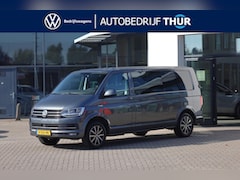 Volkswagen Transporter - 2.0 TDI L2H1 DC Highline 110PK / 75kW, NL auto, nieuw door ons geleverd en onderhouden, ad